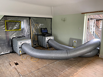 Asbestos Removal Ventilation 