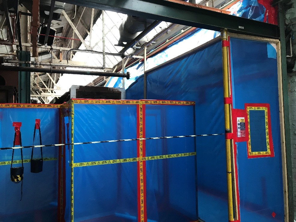 Asbestos Containment Sheeting