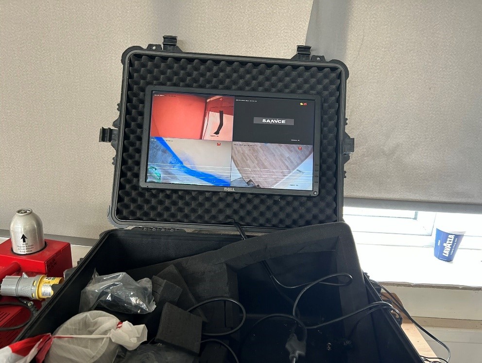 Asbestos Camera Equipment