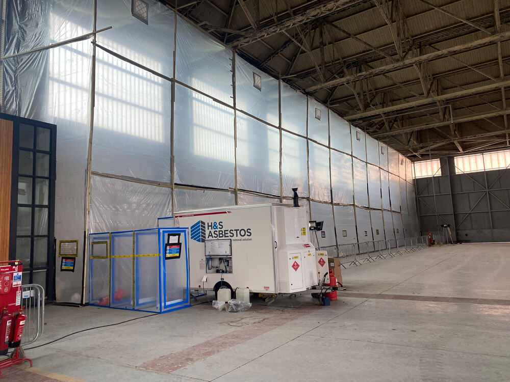 Full-Height Internal Enclosure