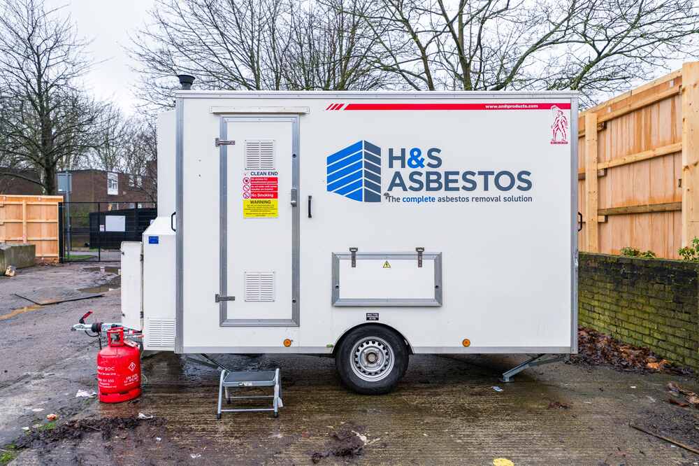 H&S Mobile Decontamination Unit