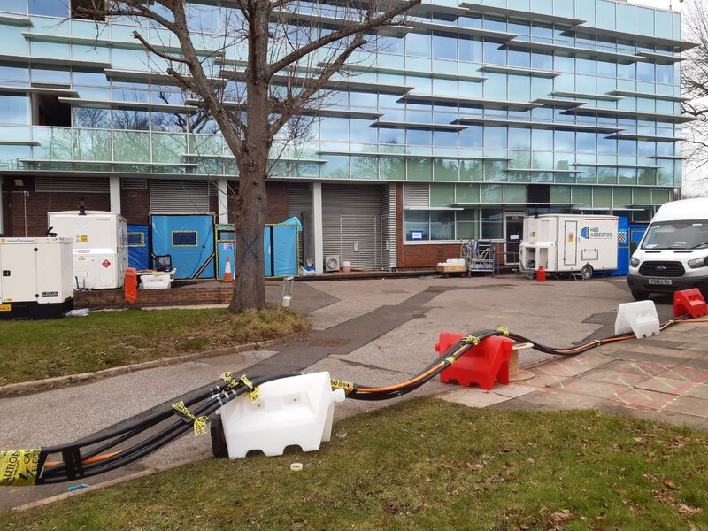Decontamination Unit & Cables