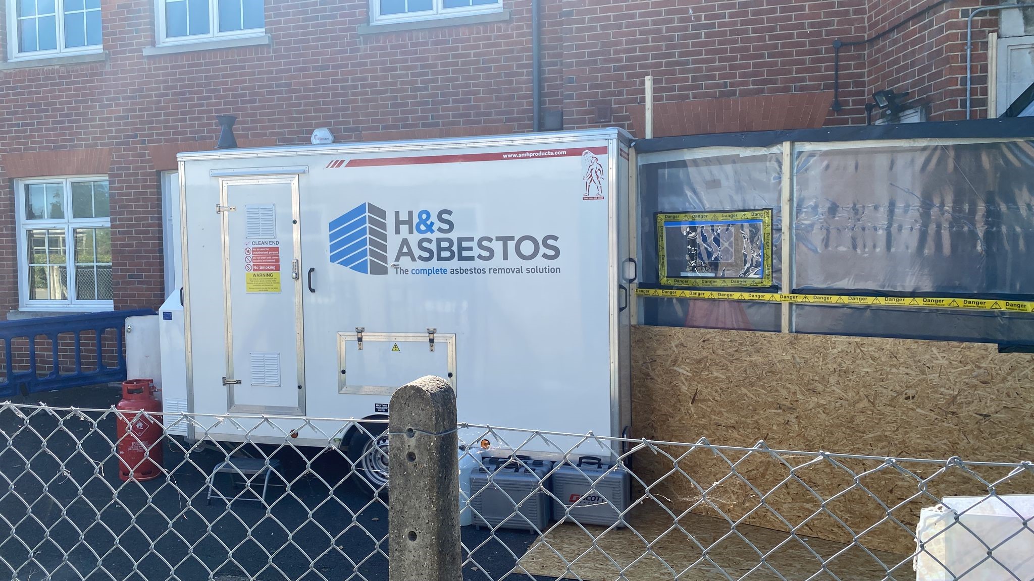 H&S Asbestos score 100%