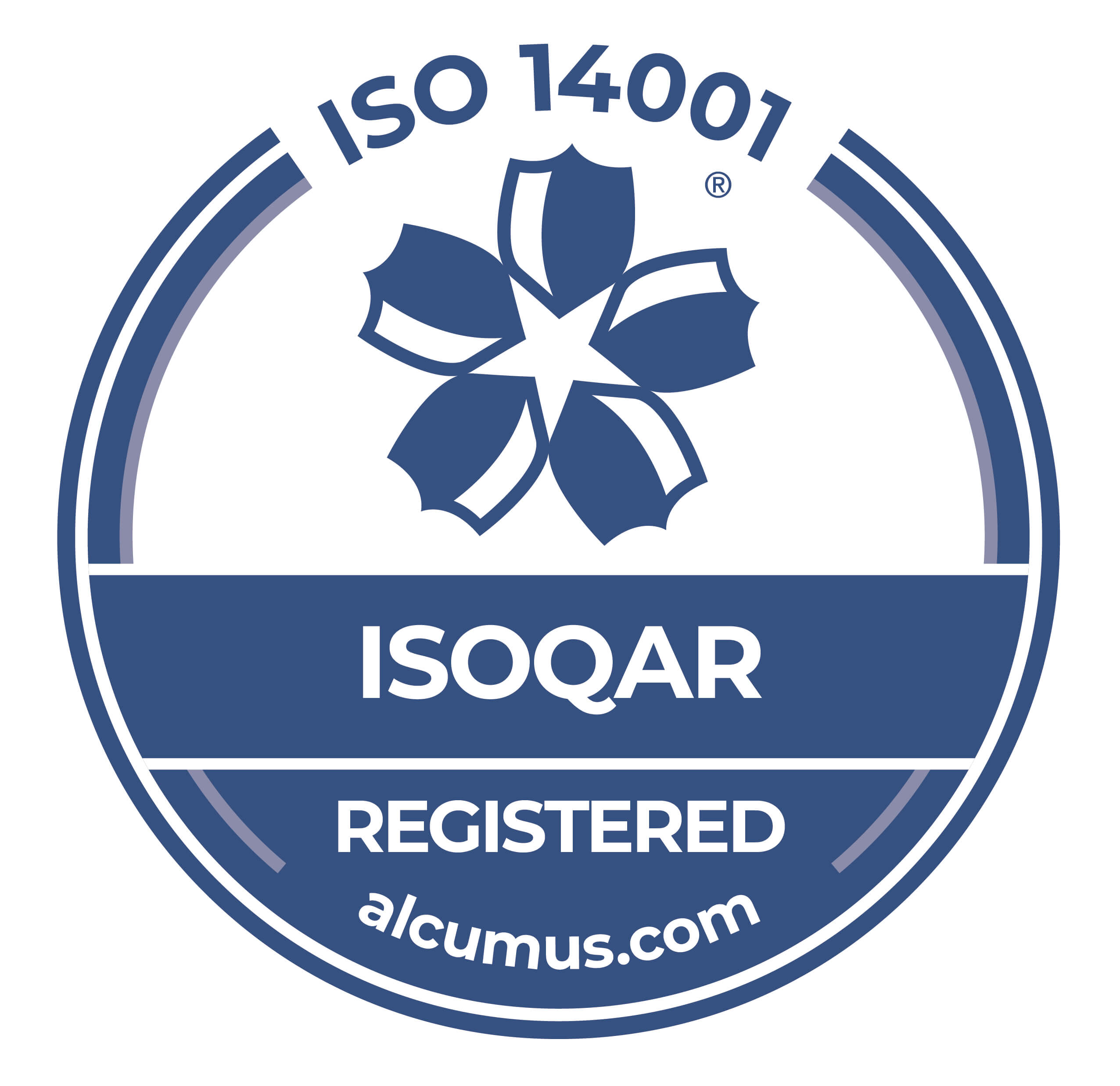Alcumus ISOQAR 14001
